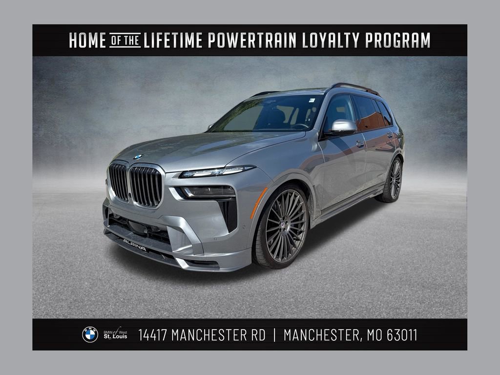 Certified 2026 BMW ALPINA XB7