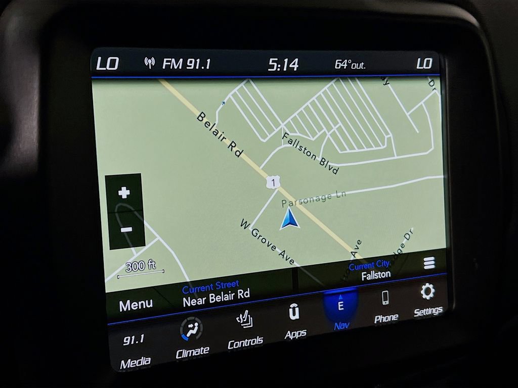 Used 2021 Jeep Renegade Latitude AWD/4WD image 5