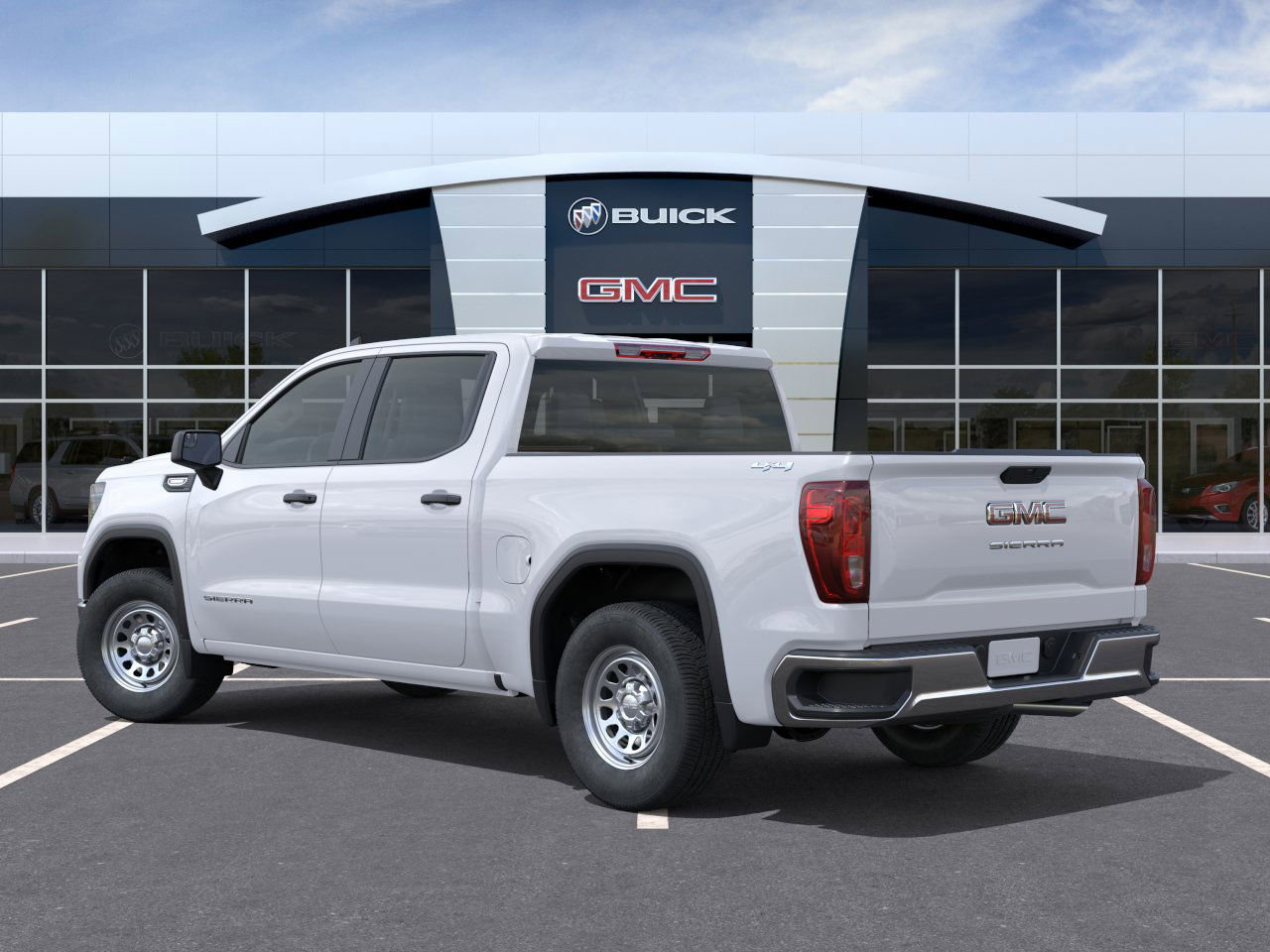 New 2026 GMC Sierra 1500 Pro w/ Convenience Package image 3