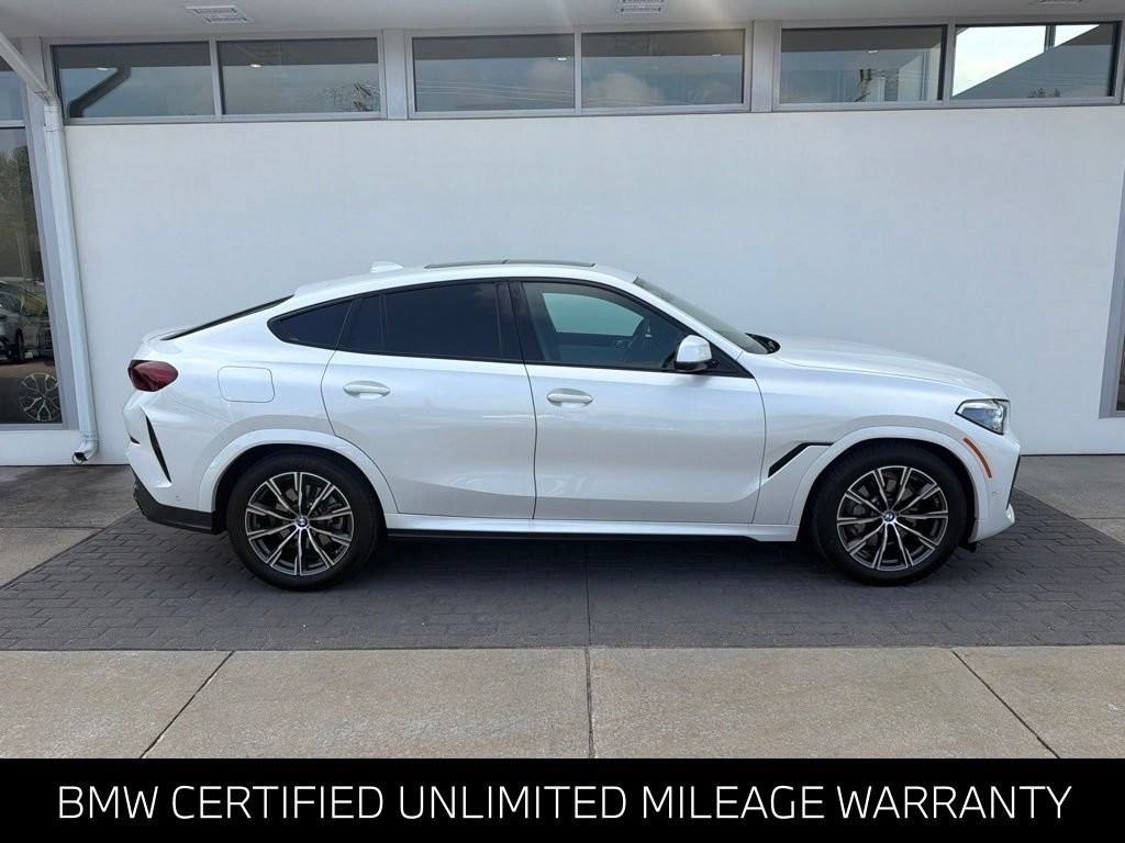 Used 2023 BMW X6 xDrive40i w/ Executive Package AWD/4WD image 4