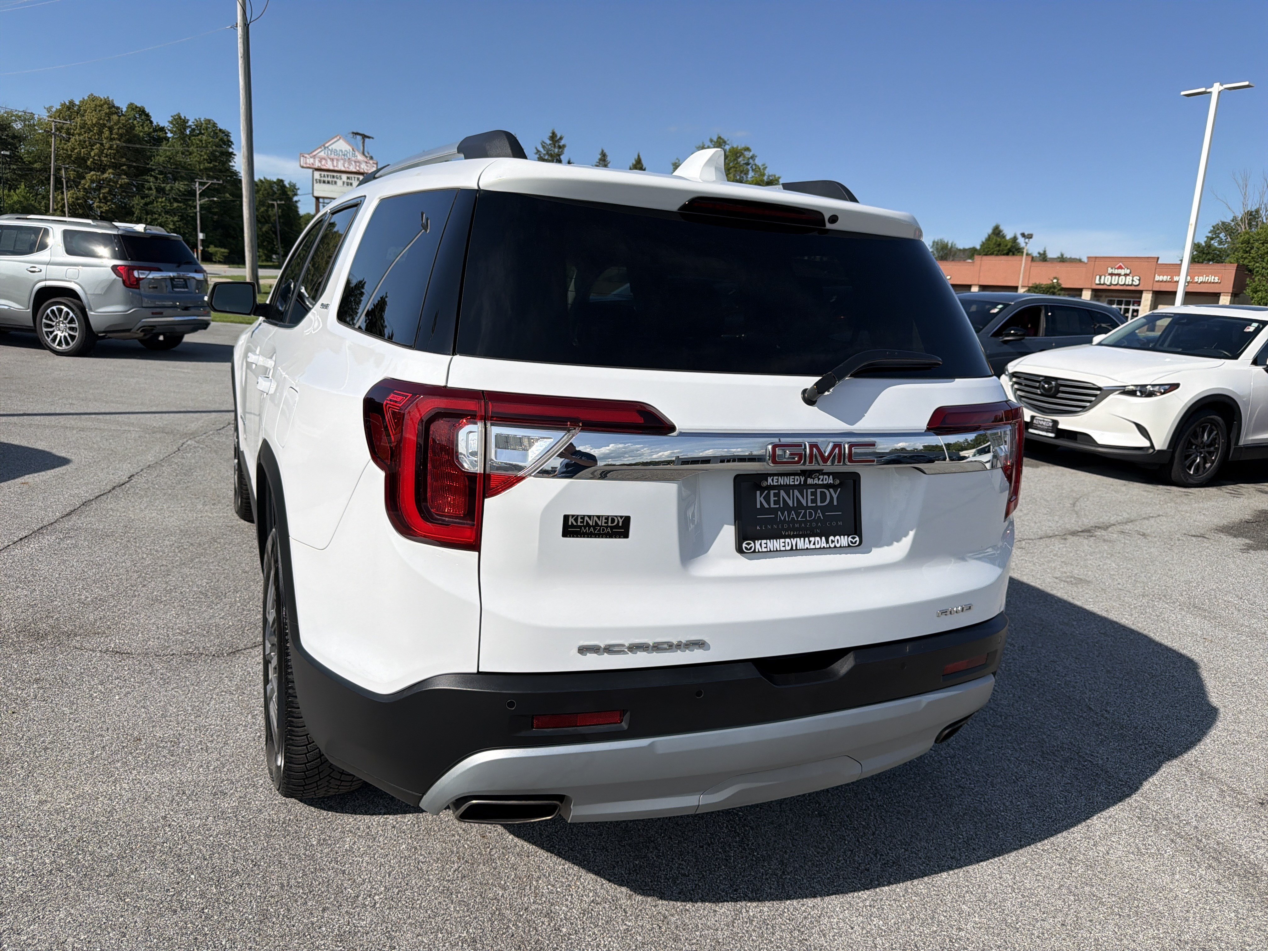 Used 2021 GMC Acadia SLE w/ Driver Convenience Package AWD/4WD image 5