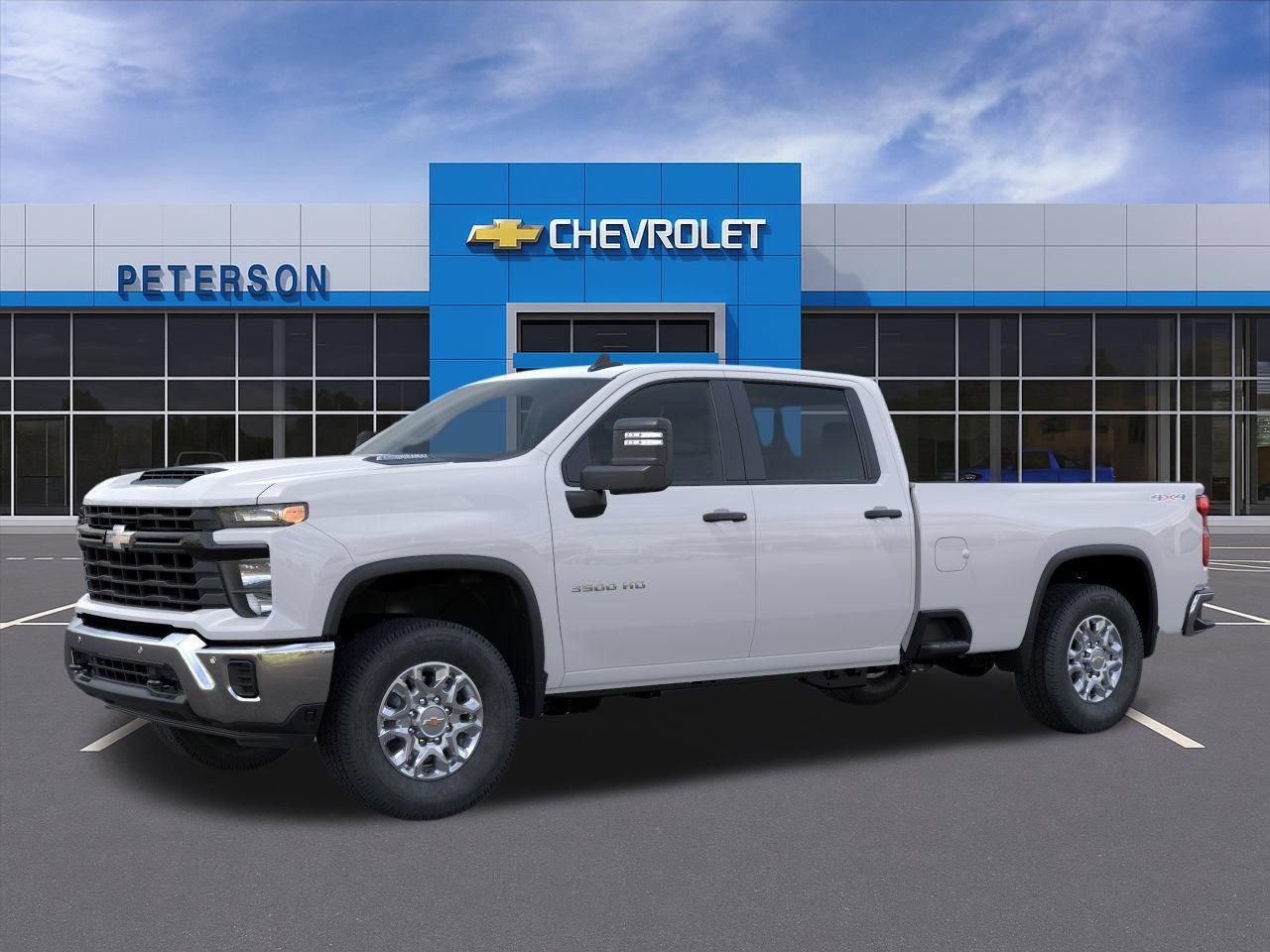New 2026 Chevrolet Silverado 3500 W/T AWD/4WD image 3