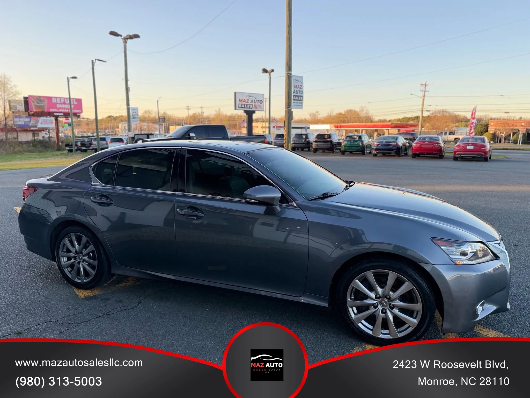 Used 2015 Lexus GS 350 w/ Premium Package image 3