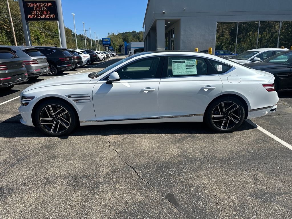 New 2026 Genesis G80 2.5T Advanced video 2