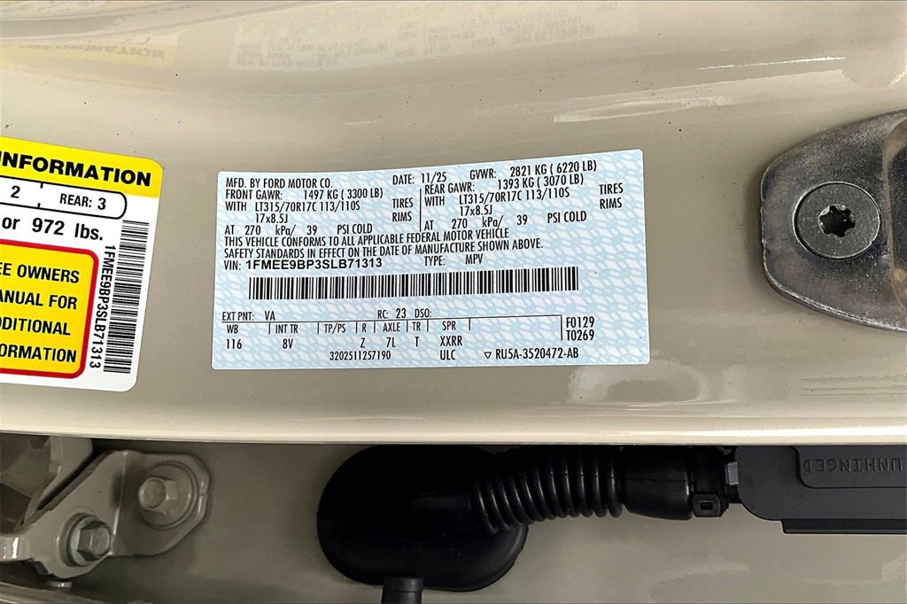 New 2025 Ford Bronco Badlands w/ Sasquatch Package image 8