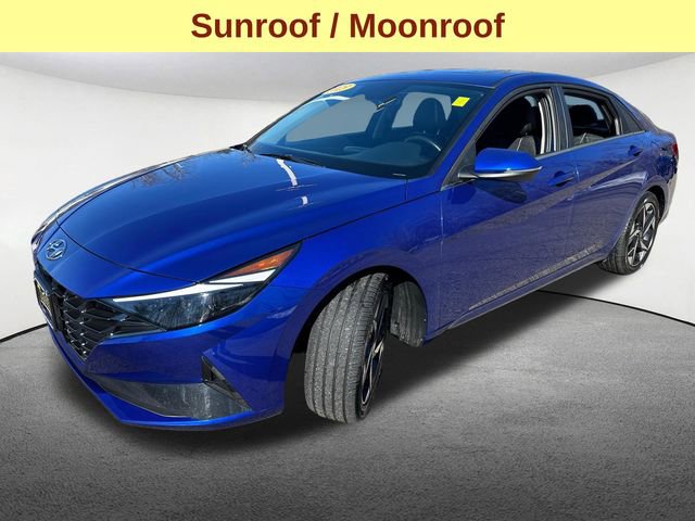 Used 2023 Hyundai Elantra Limited FWD image 5