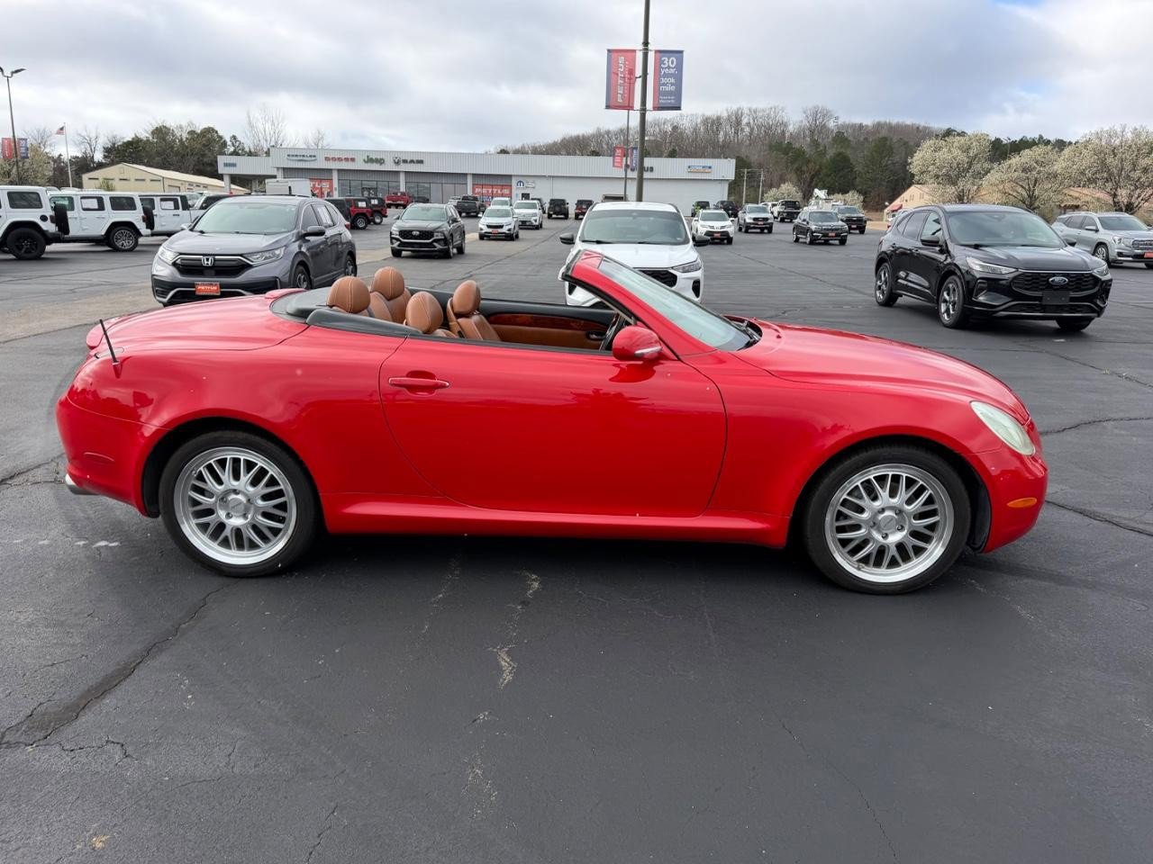 Used 2005 Lexus SC 430 Convertible image 25