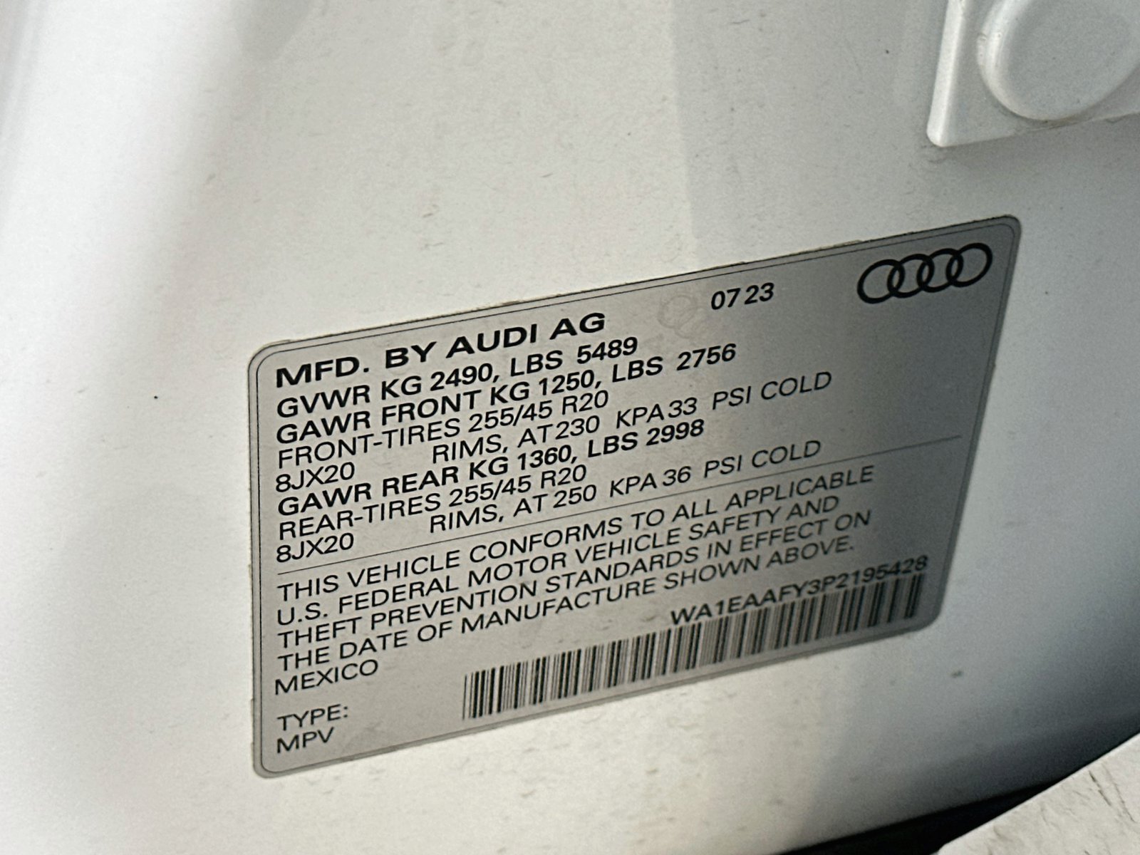 Used 2023 Audi Q5 2.0T Premium Plus w/ Premium Plus Package AWD/4WD image 50