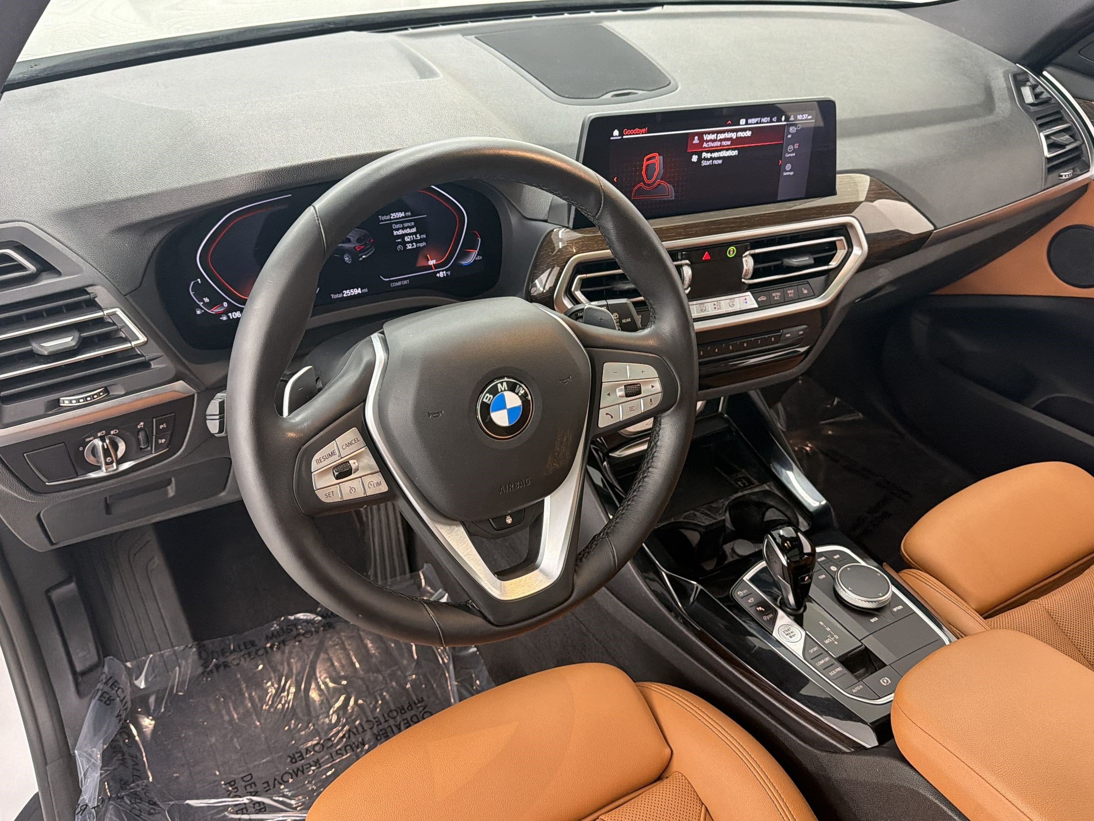 Certified 2023 BMW X3 sDrive30i w/ Convenience Package w/ZPA RWD image 4