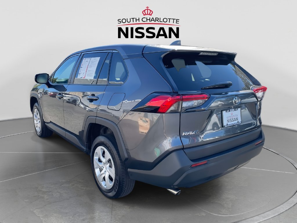 Used 2025 Toyota RAV4 LE FWD image 4