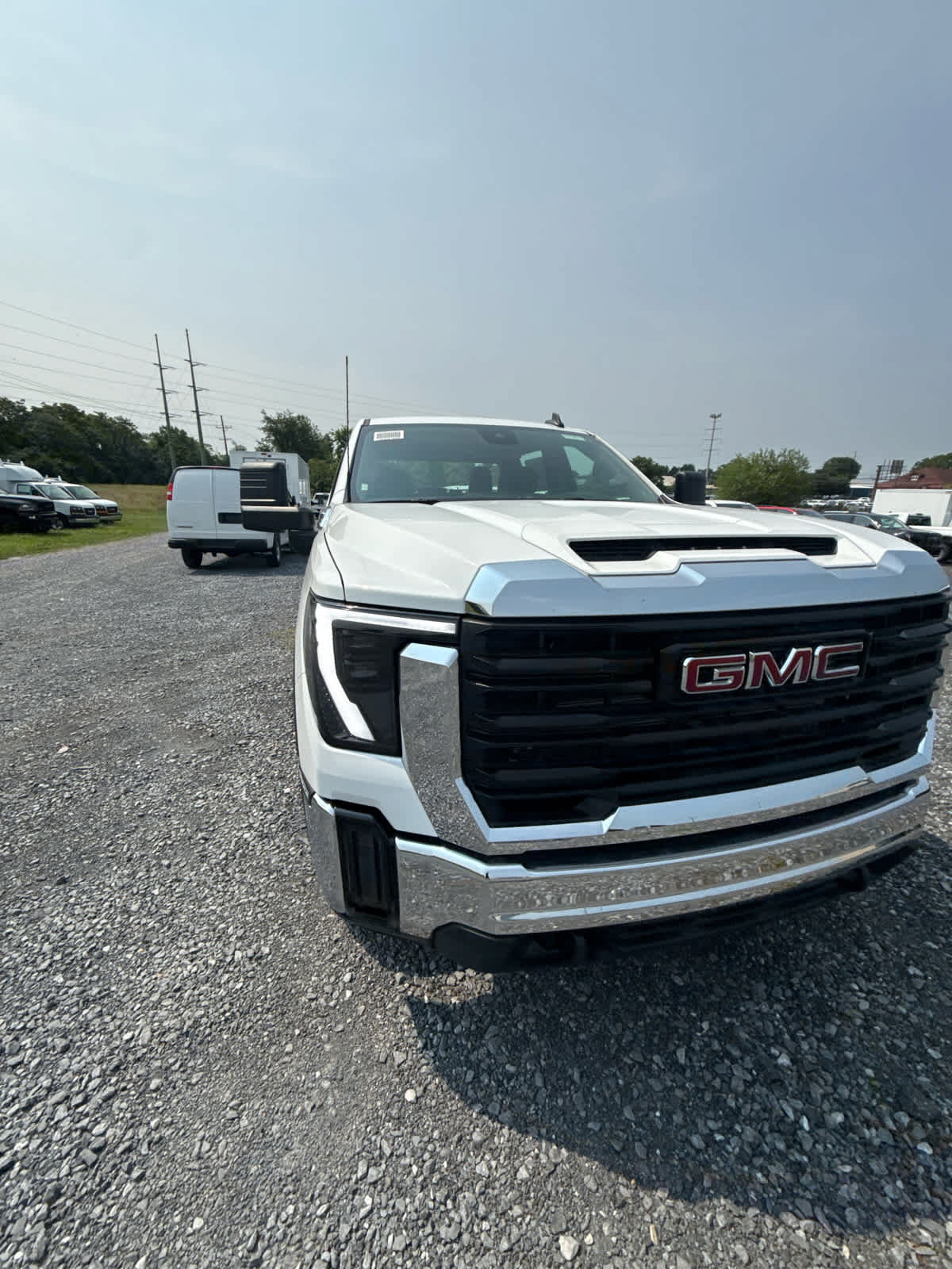 New 2026 GMC Sierra 2500 Pro AWD/4WD image 25