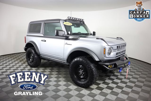 Used 2021 Ford Bronco Black Diamond