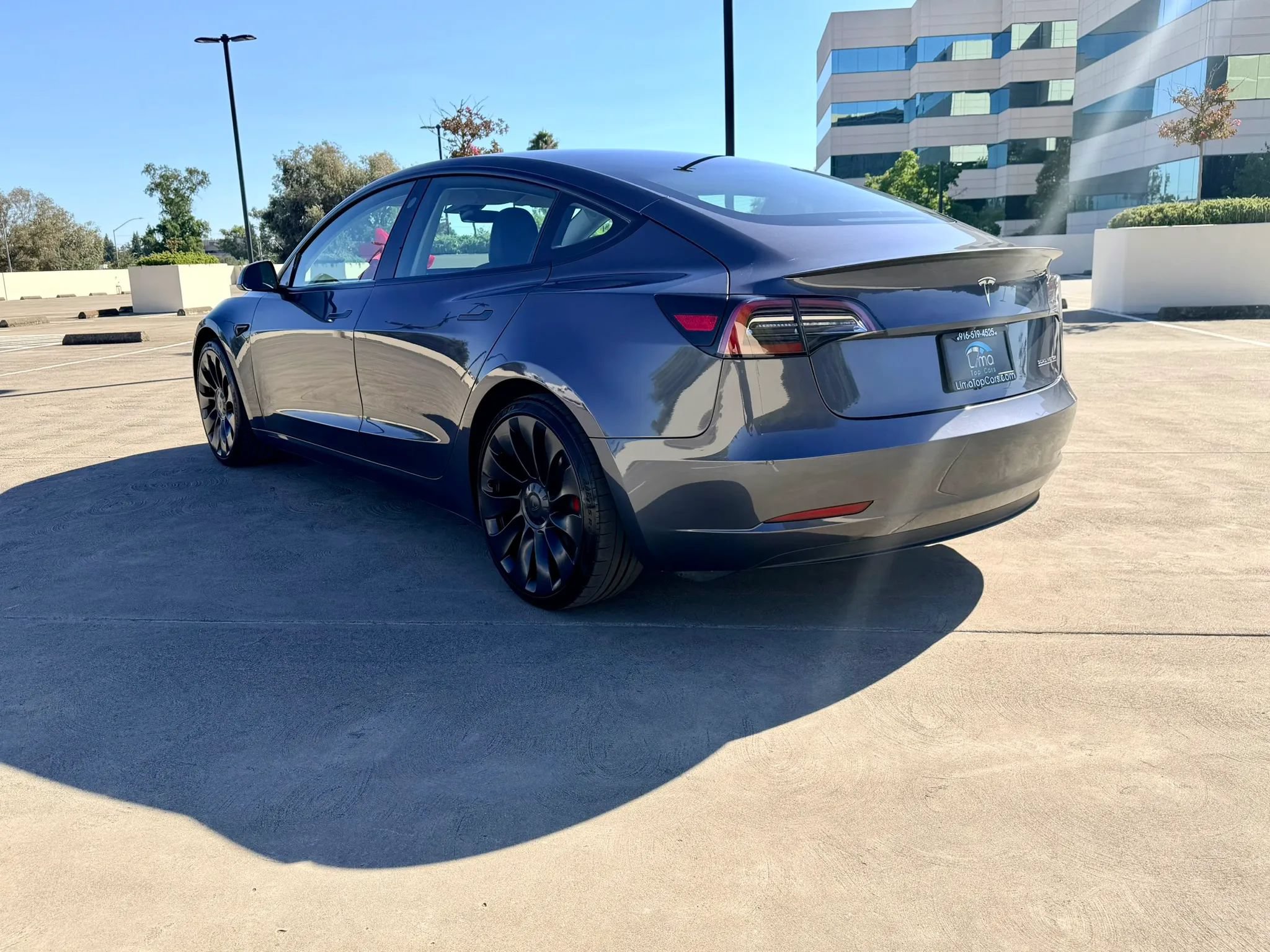 Used 2023 Tesla Model 3 Performance AWD/4WD image 12