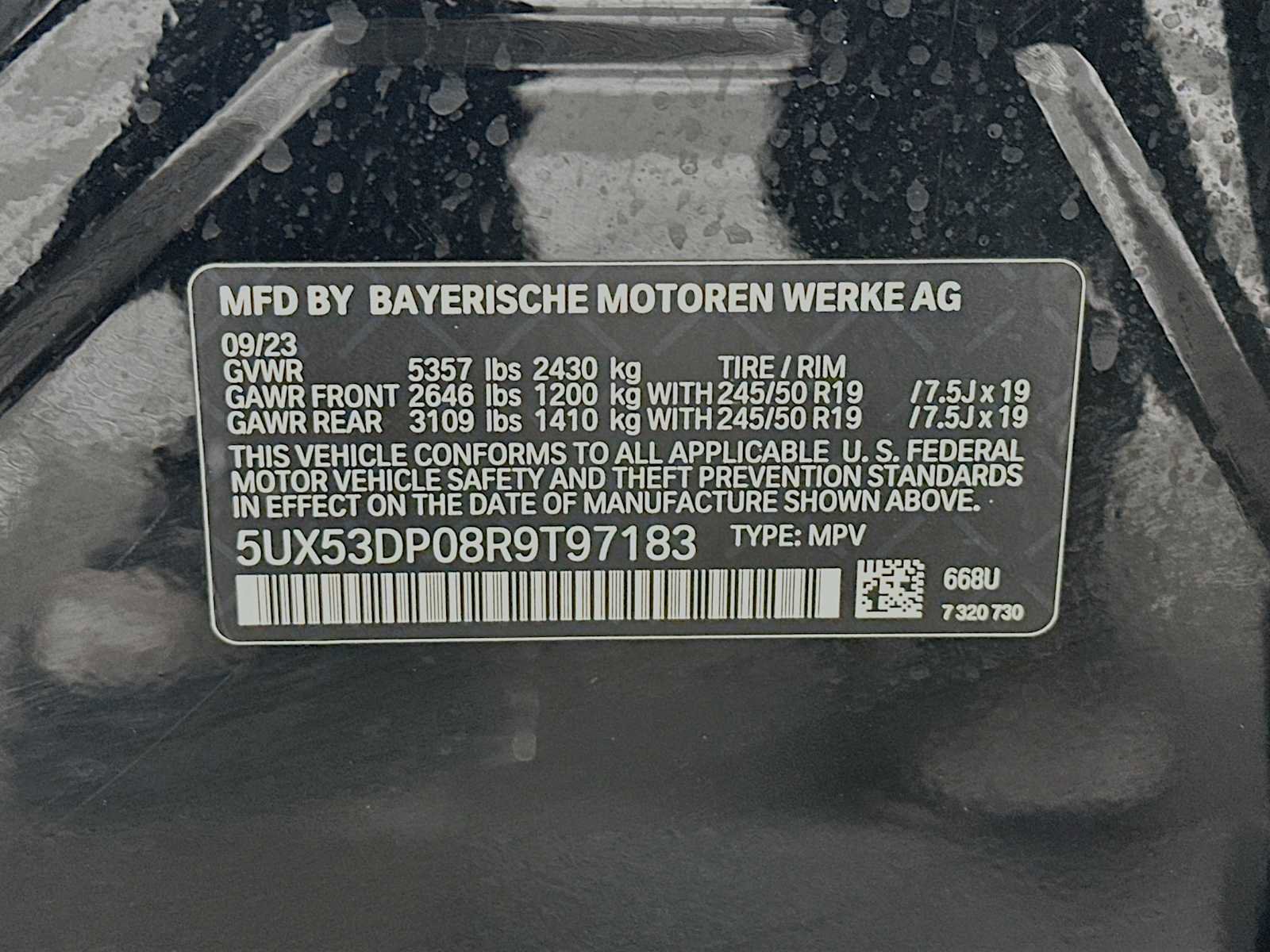 Used 2024 BMW X3 xDrive30i w/ Convenience Package AWD/4WD image 31