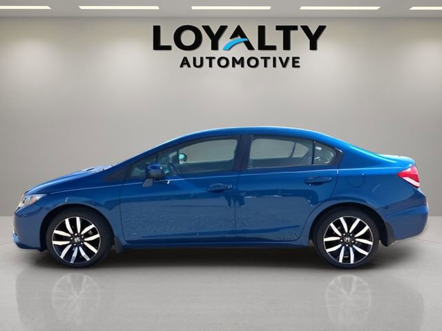 Used 2015 Honda Civic EX-L image 2