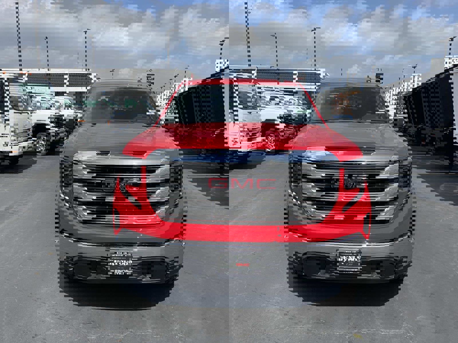 New 2026 GMC Sierra 1500 SLE w/ Preferred Package RWD image 2