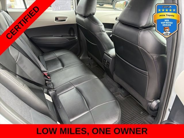 Certified 2025 Toyota Corolla Cross L FWD image 11