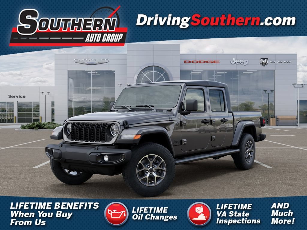 New 2026 Jeep Gladiator Sport