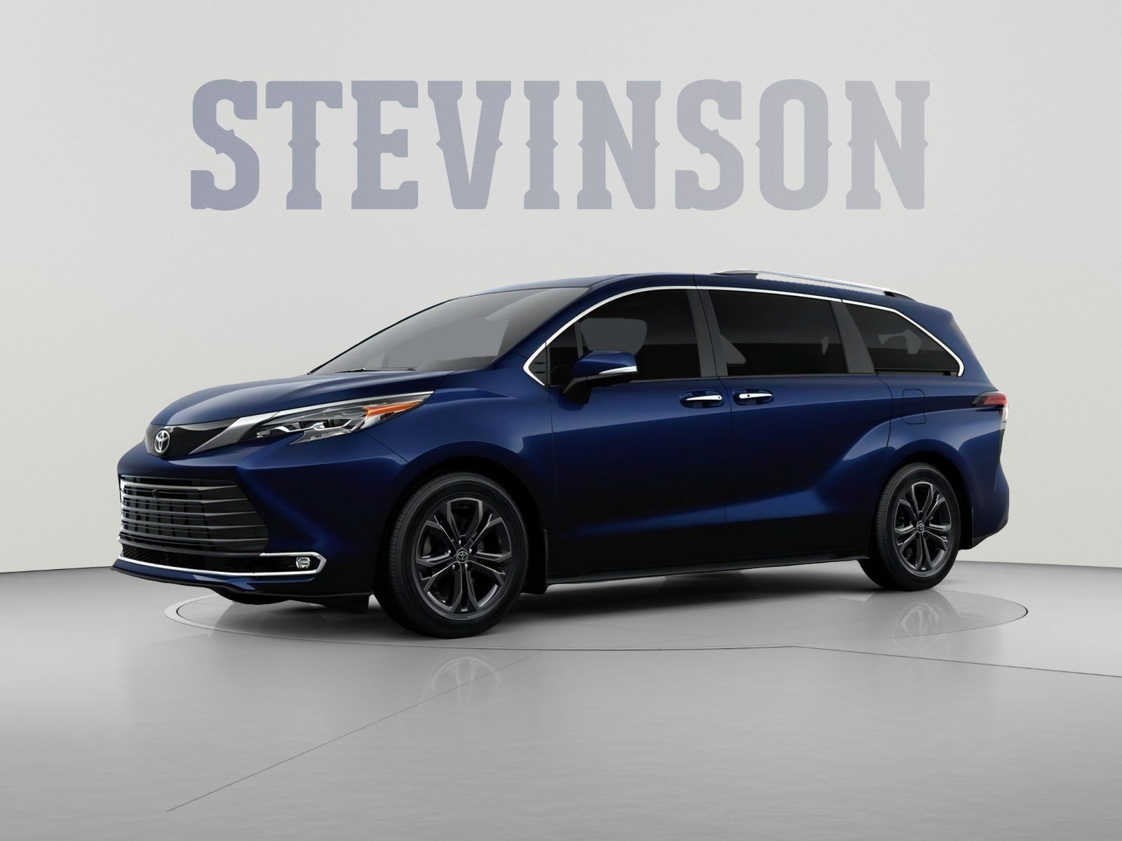 New 2026 Toyota Sienna Platinum AWD/4WD image 2