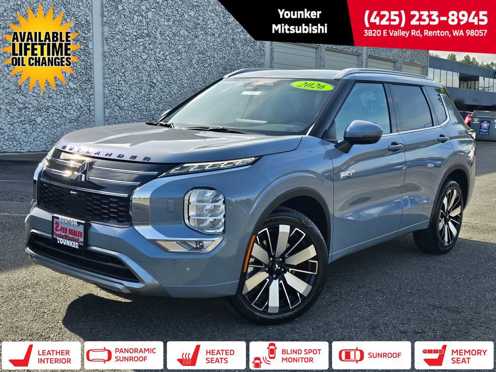 New 2026 Mitsubishi Outlander SEL