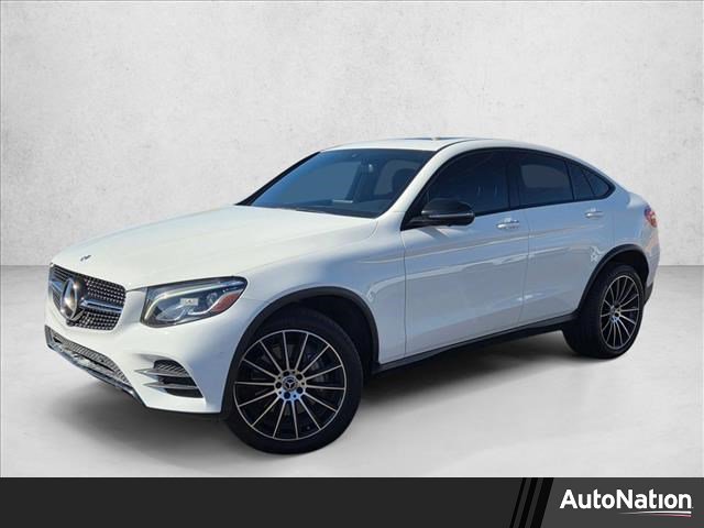 Used 2019 Mercedes-Benz GLC 300 4MATIC Coupe image 1