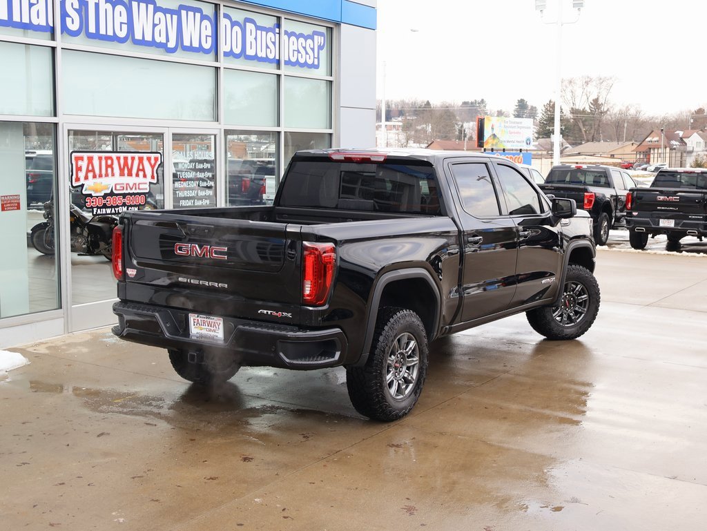 New 2025 GMC Sierra 1500 AT4X image 50