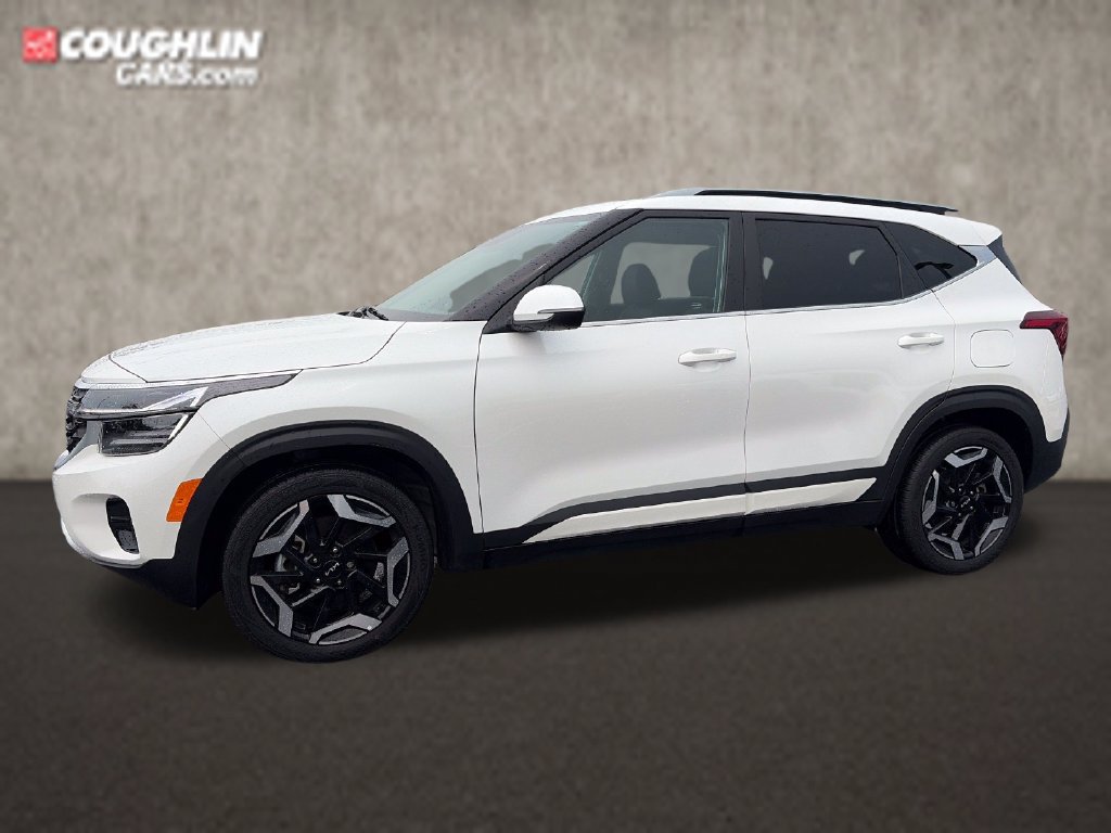 Used 2025 Kia Seltos SX w/ SX Sunroof Package AWD/4WD image 5