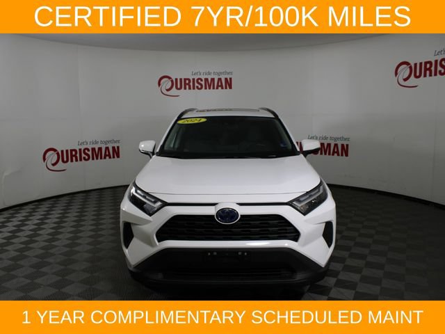 Used 2024 Toyota RAV4 XLE w/ Convenience Package AWD/4WD image 12