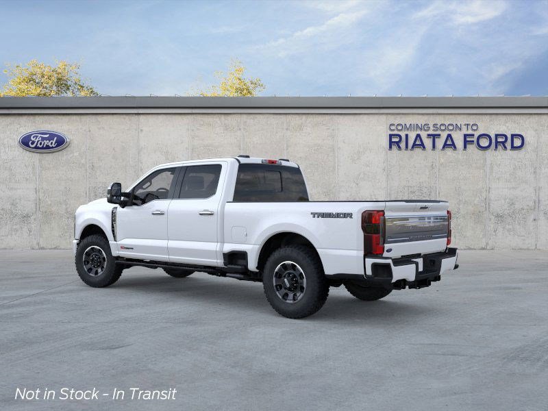 New 2026 Ford F250 Platinum w/ Platinum Plus Package image 4