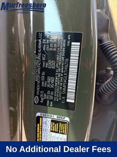 Used 2026 Hyundai Santa Fe Calligraphy