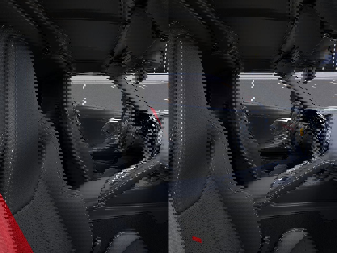 New 2026 Chevrolet Corvette Stingray Preferred Cpe w/ Z51 Performance Package image 56