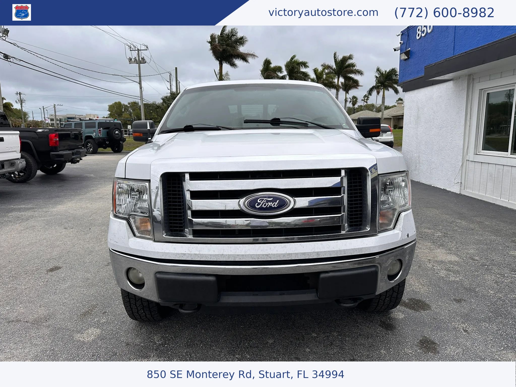 Used 2010 Ford F150 XLT image 2