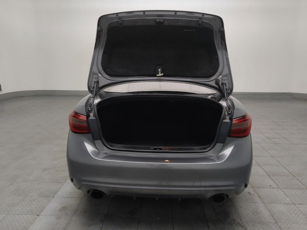 Used 2018 INFINITI Q50 Luxe image 29