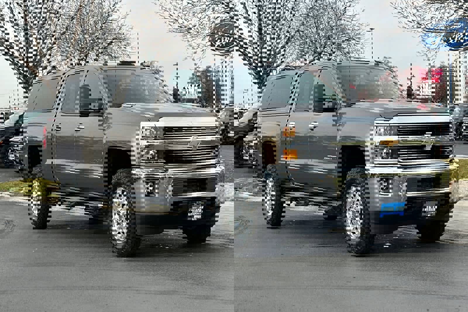 Used 2015 Chevrolet Silverado 2500 LTZ w/ Duramax Plus Package image 9