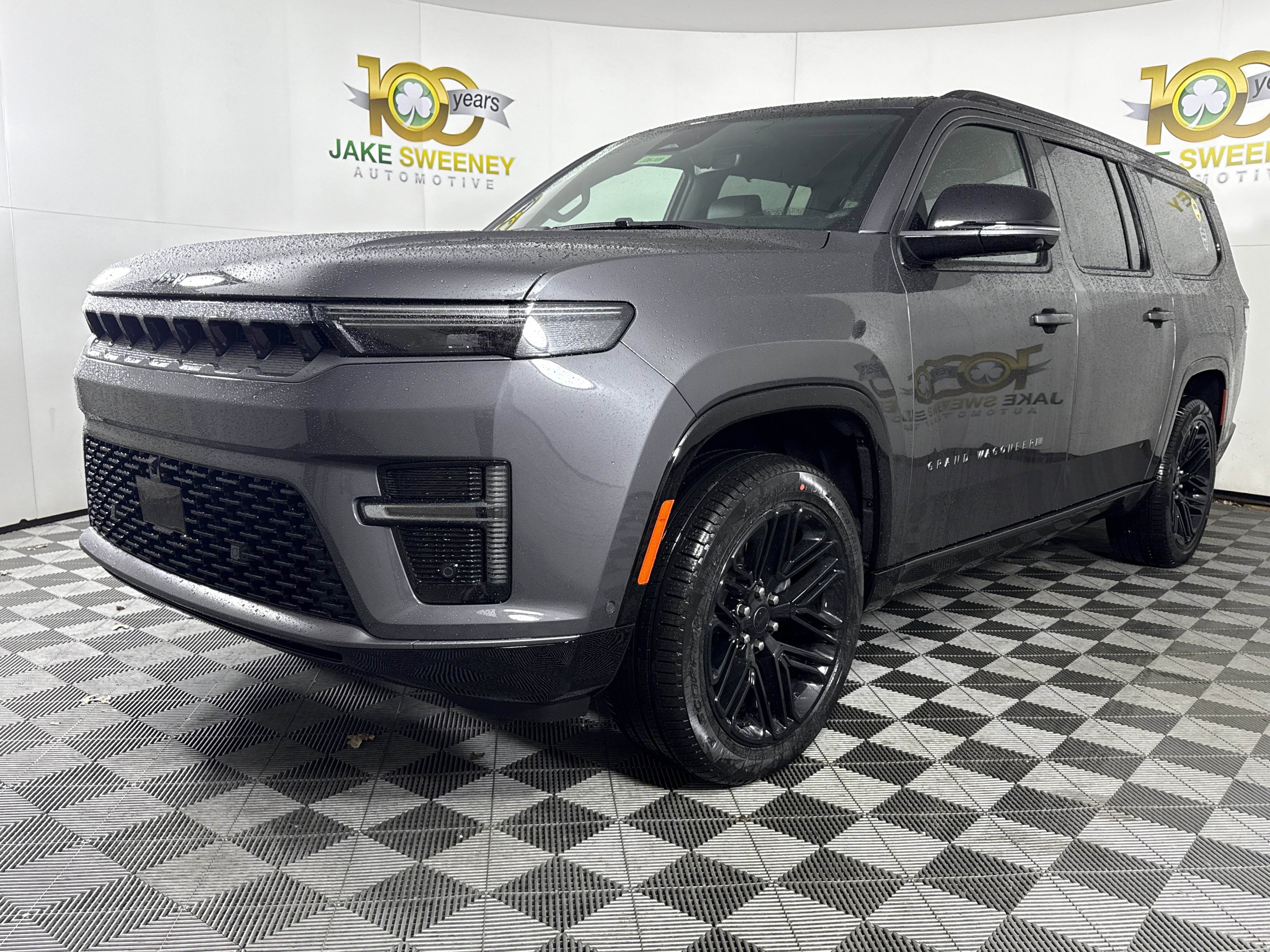 New 2026 Jeep Grand Wagoneer L Limited image 3