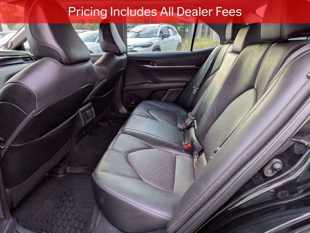 Used 2021 Toyota Camry XSE w/ Navigation Package FWD image 13