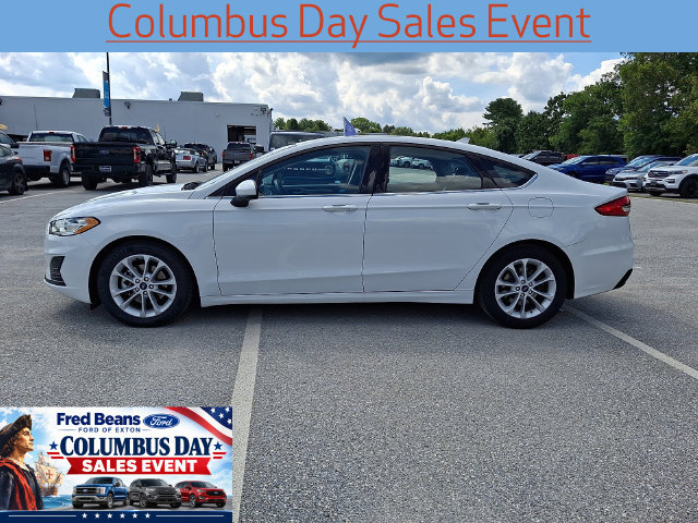 Certified 2020 Ford Fusion SE FWD image 6