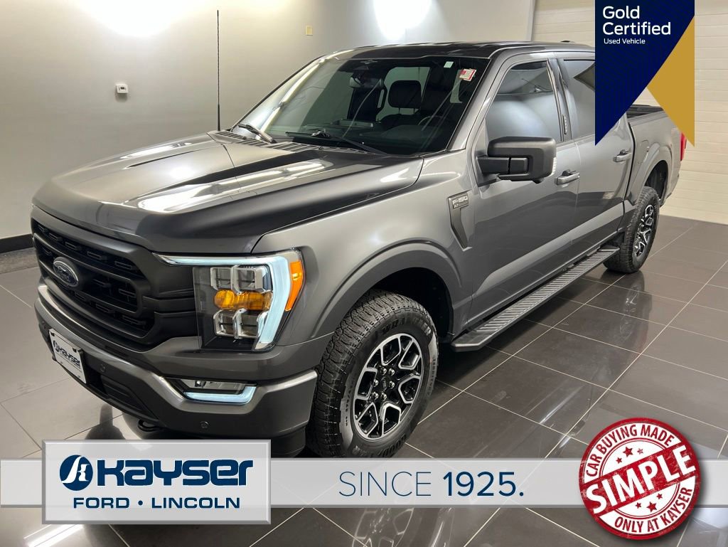 Certified 2023 Ford F150 XLT w/ Equipment Group 302A High AWD/4WD image 3