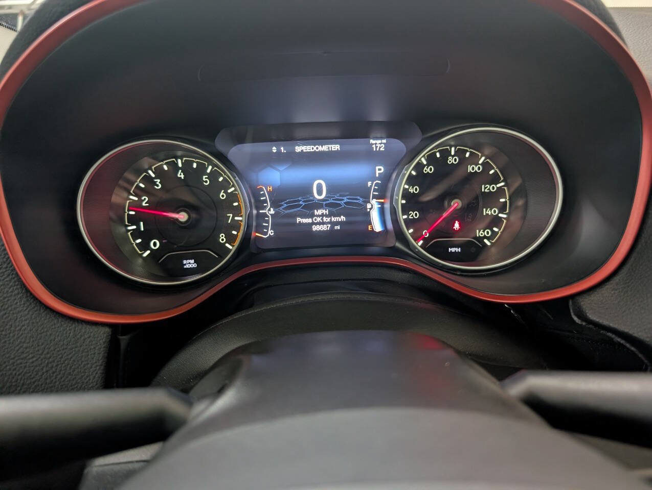 Used 2018 Jeep Compass Trailhawk w/ Navigation Group AWD/4WD image 9