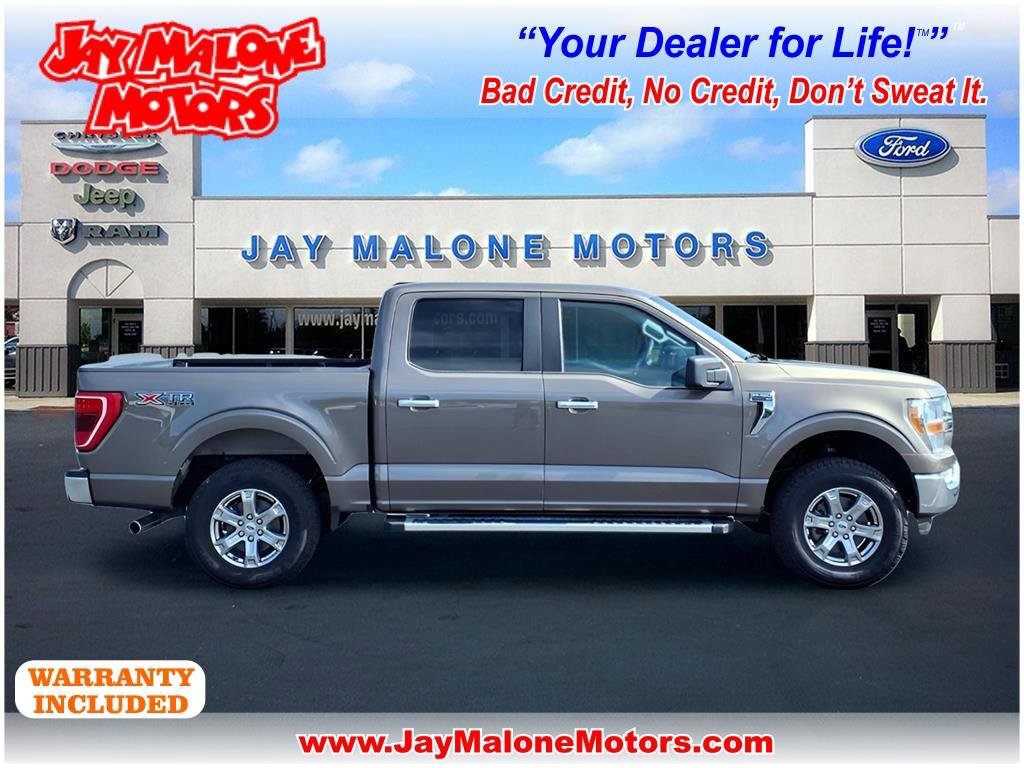 Certified 2022 Ford F150 XLT w/ XTR Package