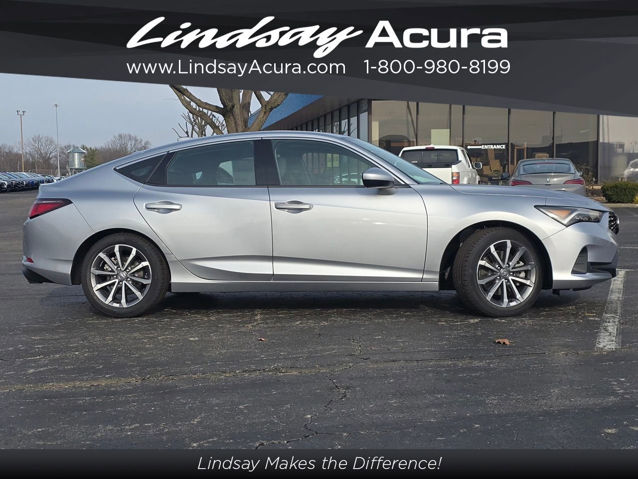 New 2026 Acura Integra FWD image 3