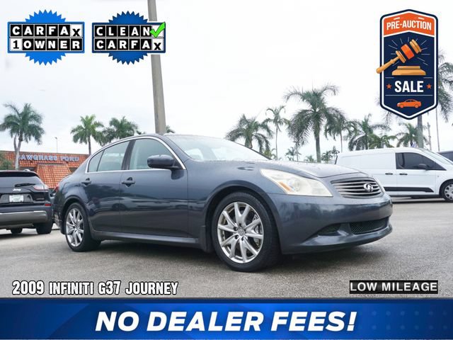 Used 2009 INFINITI G37 Journey w/ Premium Pkg RWD image 1