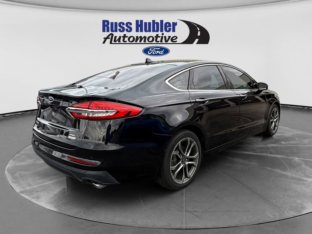 Used 2019 Ford Fusion SEL FWD image 6