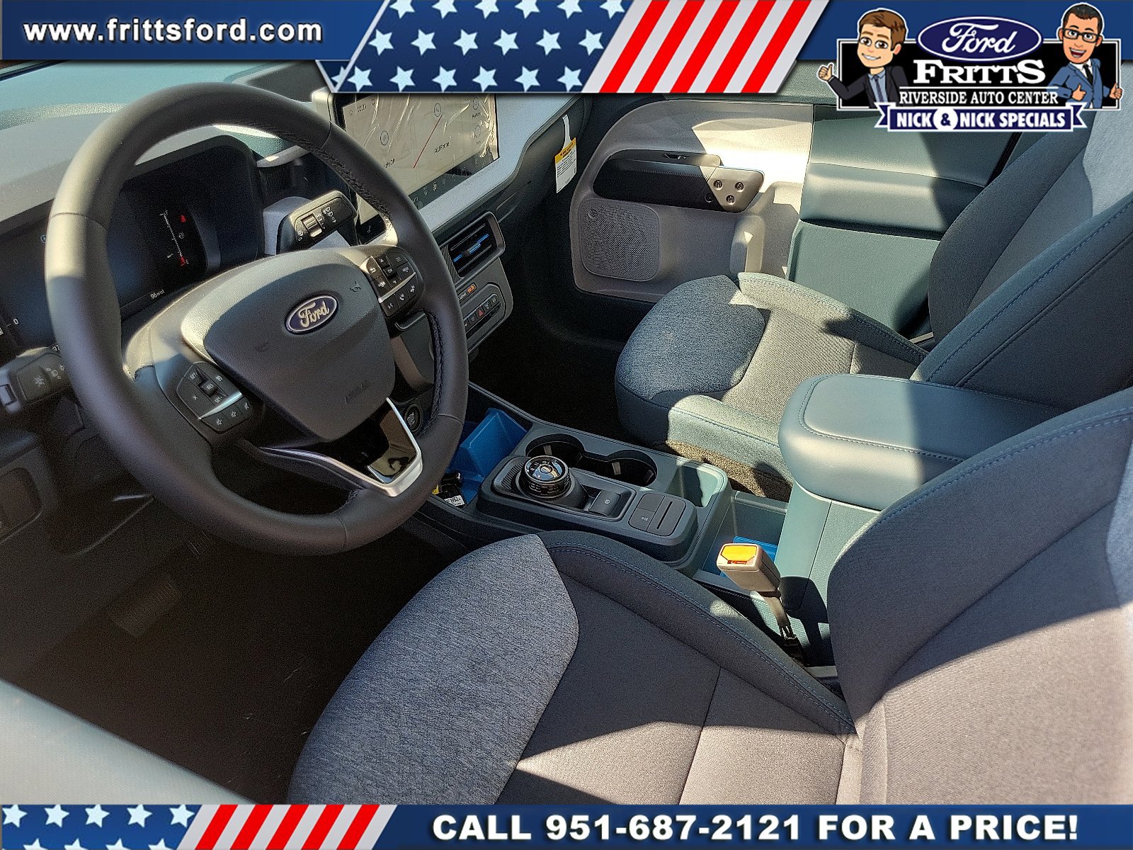 New 2026 Ford Maverick XLT w/ XLT Luxury Package FWD image 3