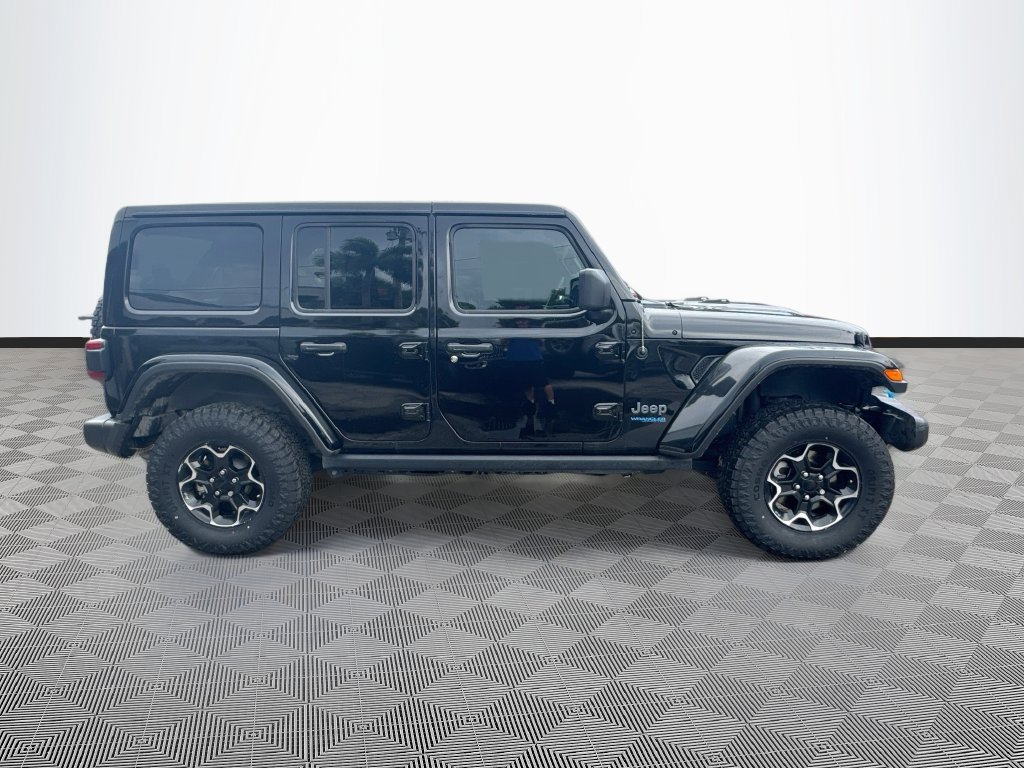 Certified 2021 Jeep Wrangler Unlimited Rubicon 4xe w/ Cold Weather Group AWD/4WD image 5