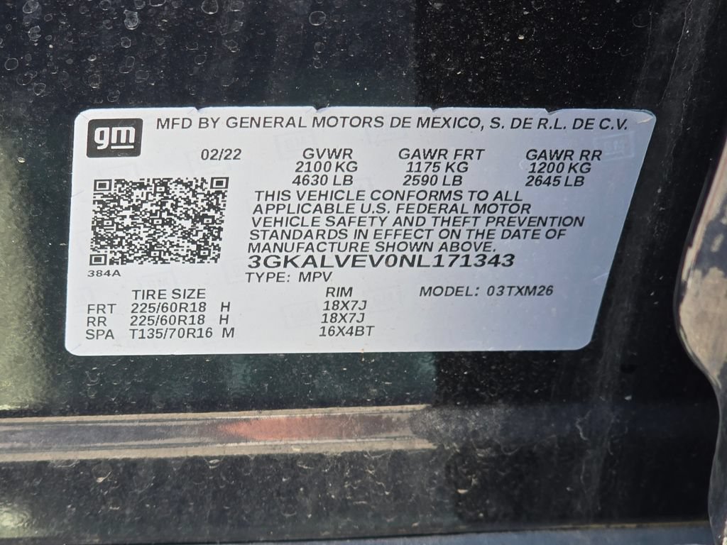Used 2022 GMC Terrain SLT AWD/4WD image 23
