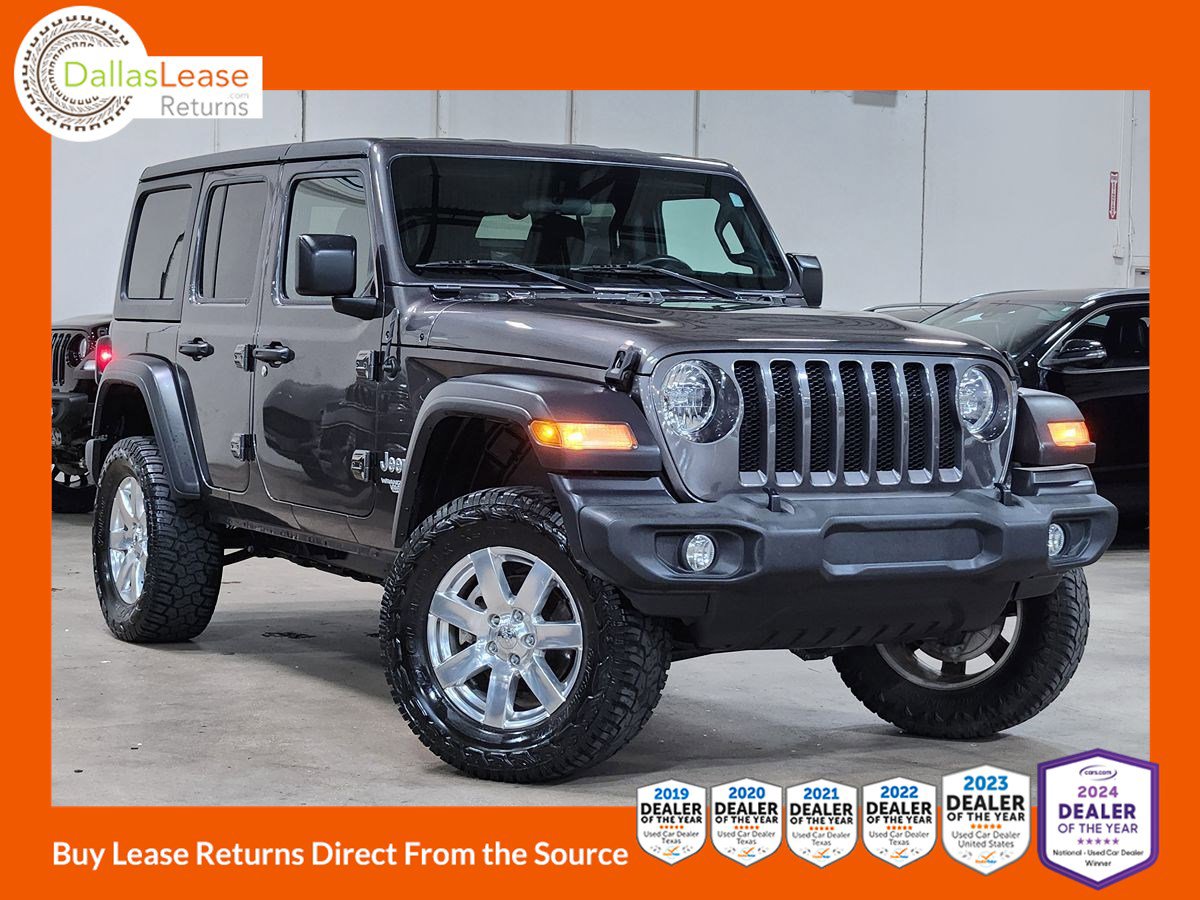 Used 2020 Jeep Wrangler Unlimited Sport S