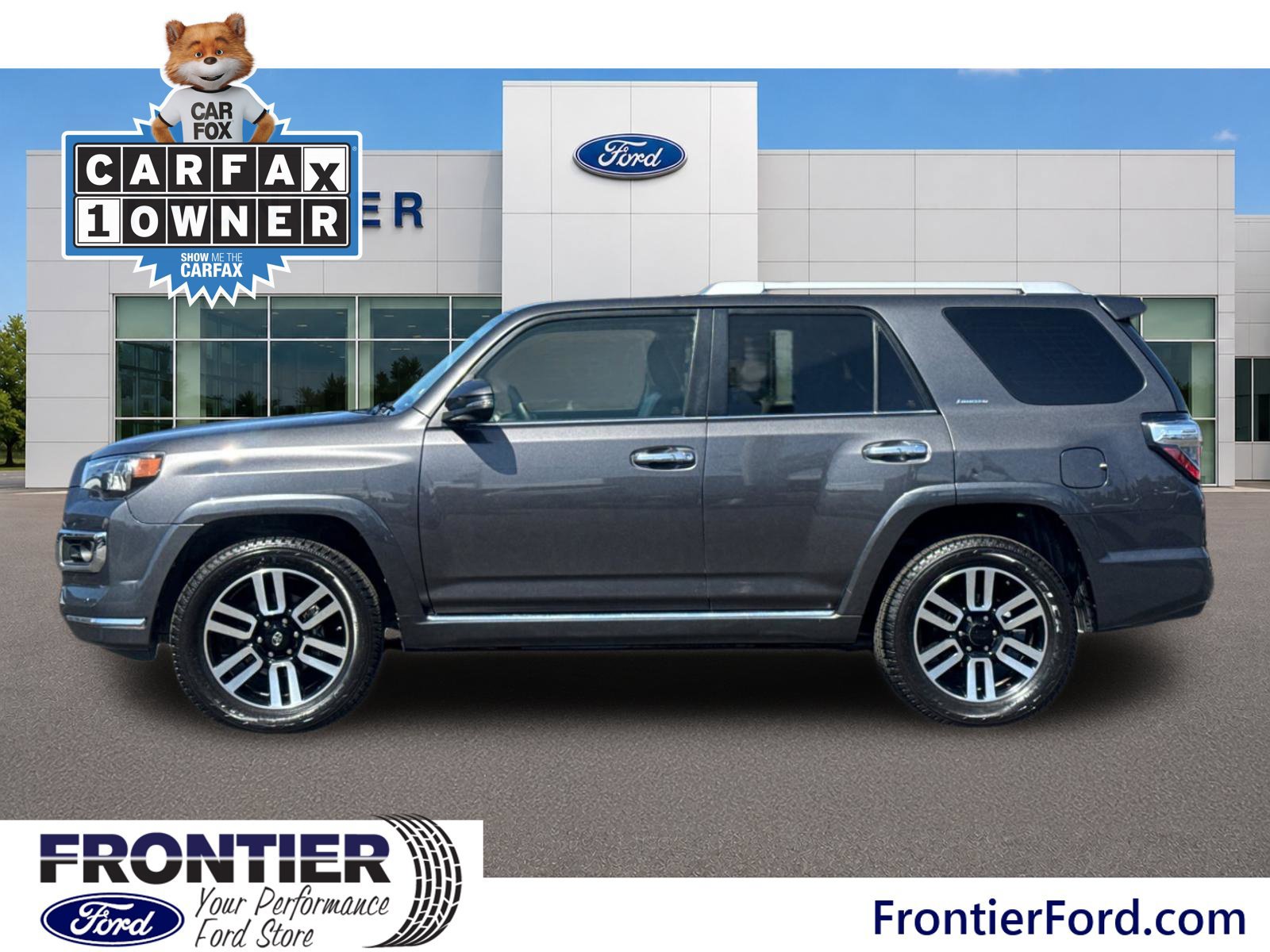 Used 2019 Toyota 4Runner Limited AWD/4WD image 8