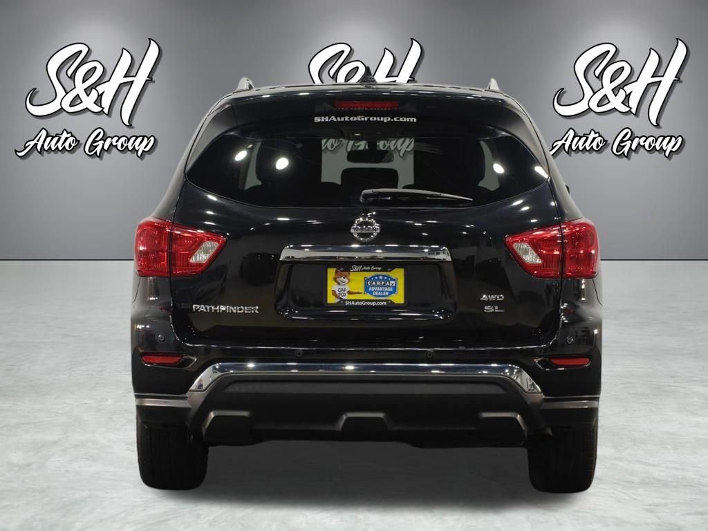 Used 2019 Nissan Pathfinder SL AWD/4WD image 19