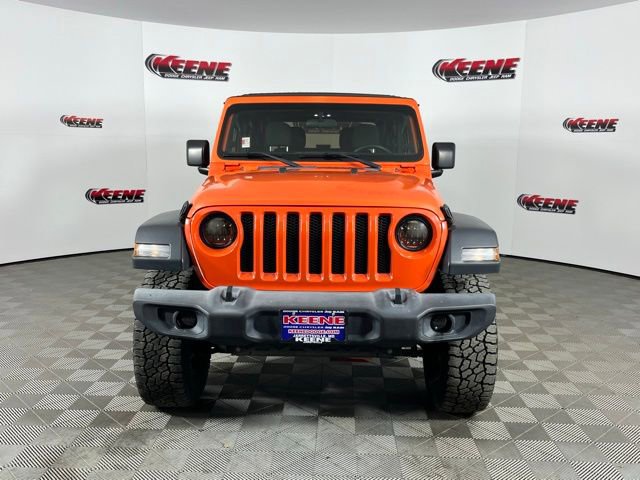 Used 2018 Jeep Wrangler Sport image 4